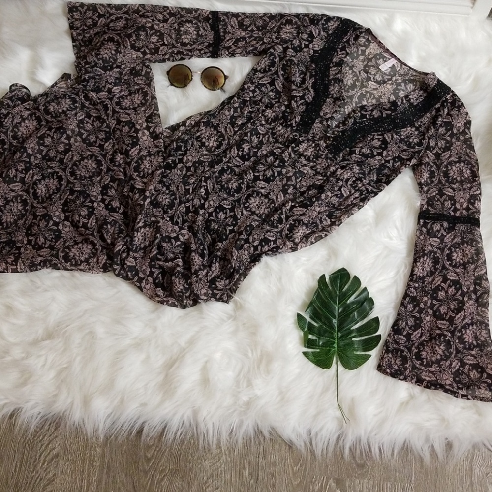 Floral boho dress